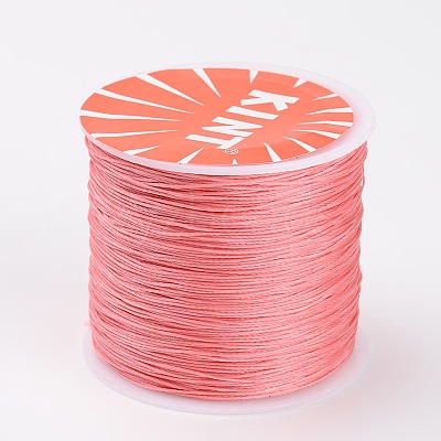 Round Waxed Polyester Cords YC-K002-0.45mm-11-1