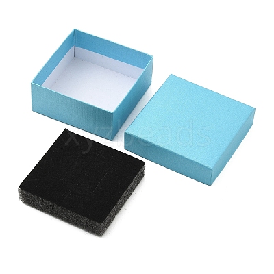 Cardboard Jewelry Boxes LS-CBOX-S018-08A-1