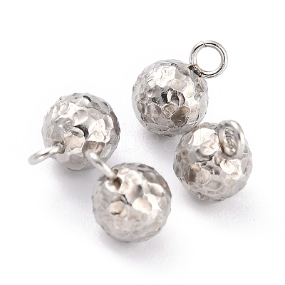 Tarnish Resistant 304 Stainless Steel Charms LS-X-STAS-O147-03B-P-1