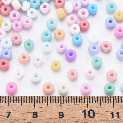 6/0 Glass Seed Beads SEED-T005-14-B13-1