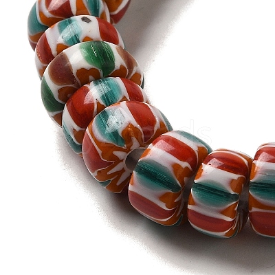 Handmade Nepalese Lampwork Beads LAMP-B023-06B-04-1