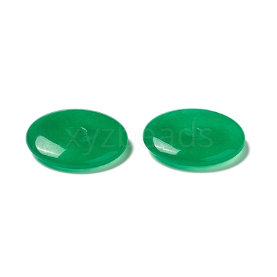 Natural Malaysia Jade Dyed Pendants G-G994-F03-01-1