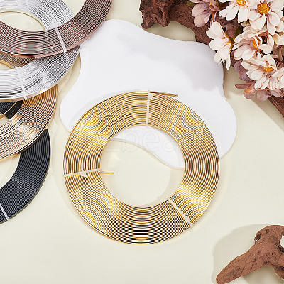 1 Roll Anodized Aluminum Wire AW-BBC0001-01C-1