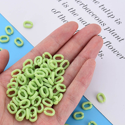 Opaque Acrylic Linking Rings MACR-S373-68-A01-1