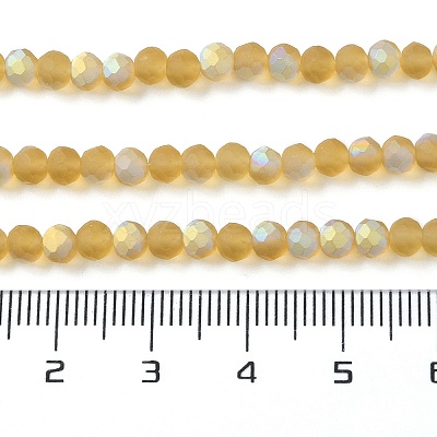 Transparent Glass Beads Strands LS-EGLA-A044-T2mm-MB04-1
