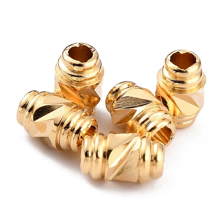 Brass Beads LS-KK-O133-314A-G-1