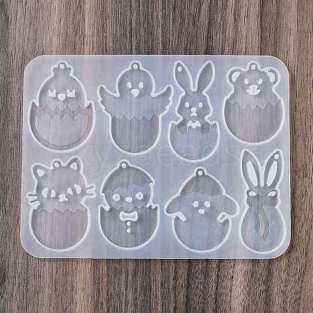 DIY Silicone Pendant Molds DIY-A054-04A-1