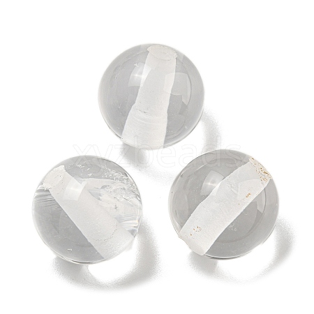 Natural Quartz Crystal Beads G-G147-01F-1