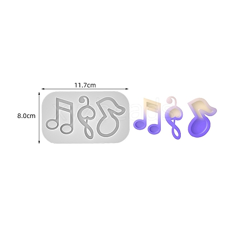 DIY Silicone Quicksand Mold PW-WG31256-05-1