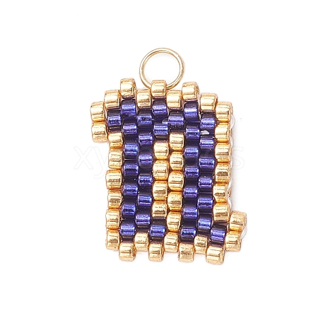 Handmade MIYUKI Seed Beads PALLOY-MZ00867-14-1