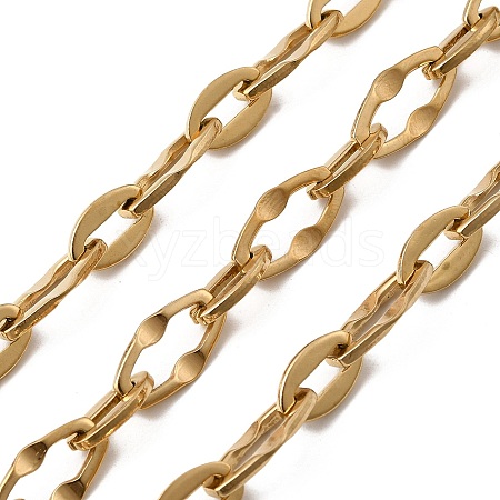 304 Stainless Steel Dapped Chains CHS-Z007-20G-1