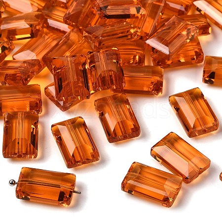 Imitation Austrian Crystal Beads X-SWAR-F081-10x16mm-12-1