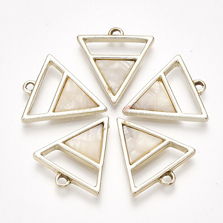 Cellulose Acetate(Resin) Pendants KY-T006-20C-1