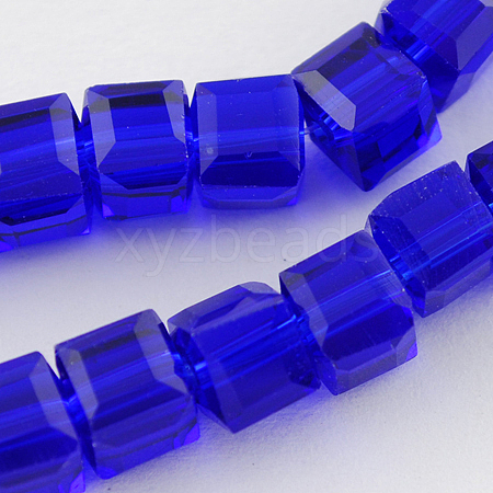 Glass Bead Strands GLAA-R041-3x3mm-22-1