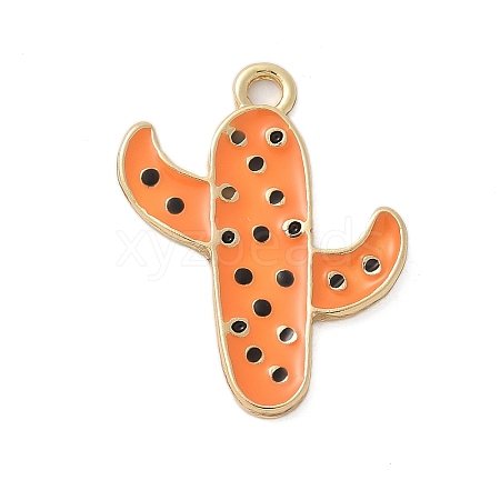 Alloy Enamel Pendants ENAM-A009-06G-03-1