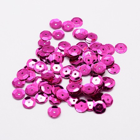 Plastic Paillette Beads PVC-A001-10mm-09-1