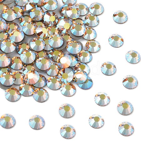 Preciosa® Crystal Hotfix Flatback Stones Y-PRC-HSS10-10020-200-1