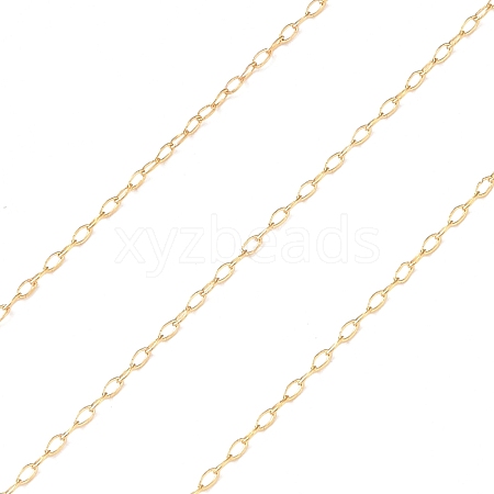 Brass Cable Chains CHC-M023-06G-1