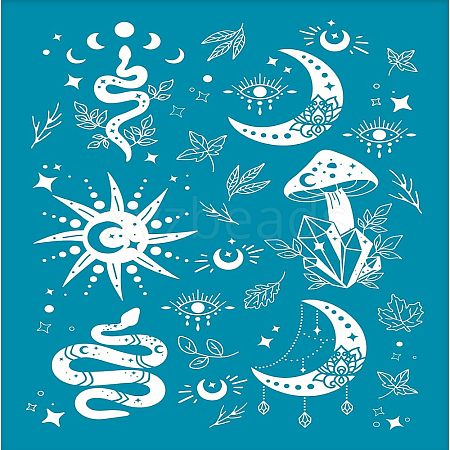 Silk Screen Printing Stencil DIY-WH0341-005-1