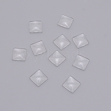 Glass Cabochons GLAA-TAC0007-04-1