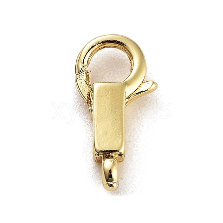 Zinc Alloy Lobster Claw Clasps PALLOY-O003-02C-1