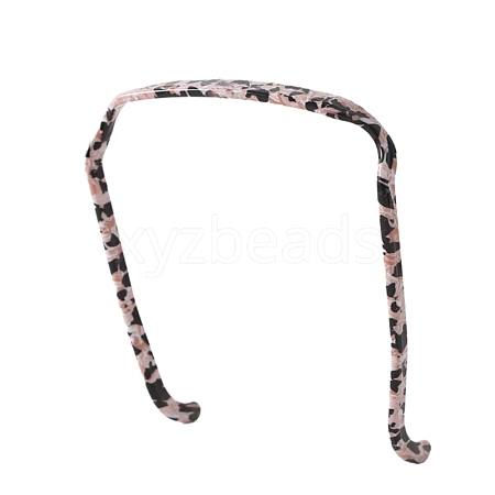 Resin Hair Bands PW-WG76178-02-1