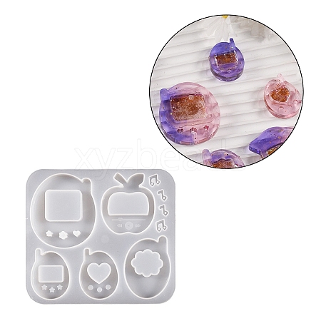 DIY Silicone Pendant Molds PW-WG8E8DD-01-1