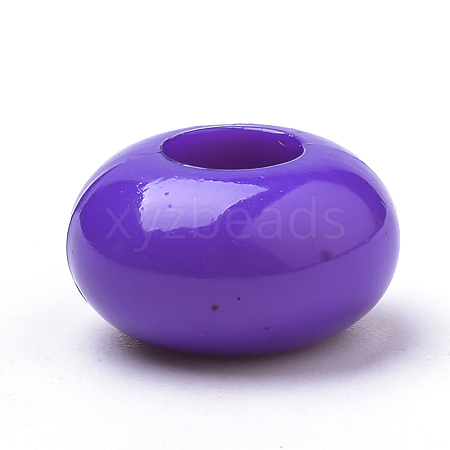 Opaque Acrylic Beads SACR-Q190-29A-1