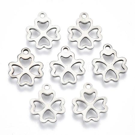 Tarnish Resistant 201 Stainless Steel Pendants STAS-S067-06-1