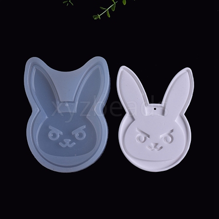 Pendant Food Grade Silicone Molds DIY-WH0154-14-1