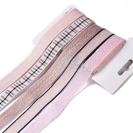 Polyester & Polycotton Ribbons Sets SRIB-P022-01D-04-1