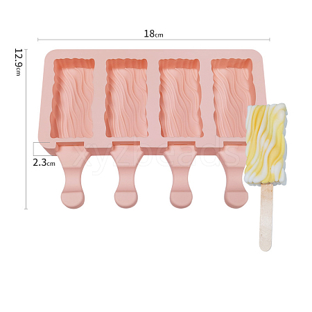 Silicone Ice-cream Stick Molds BAKE-PW0001-080B-1