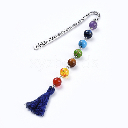 Chakra Jewelry AJEW-JK00151-04-1