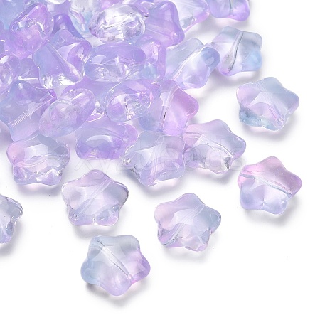 Transparent Glass Beads GLAA-B029-01K-1