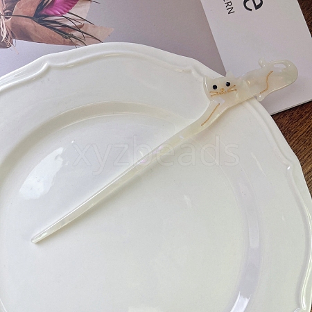 Cellulose Acetate Hair Forks PW-WG1B29E-04-1