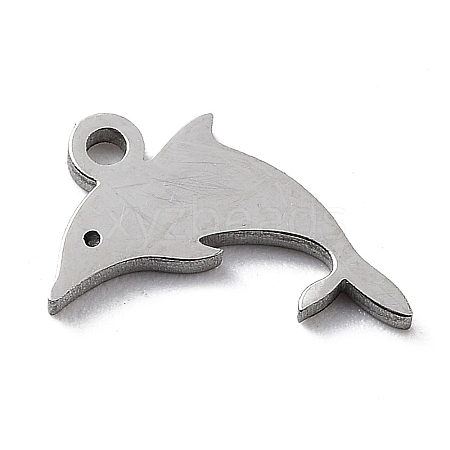 Non-Tarnish 304 Stainless Steel Charms STAS-K272-01A-P-1