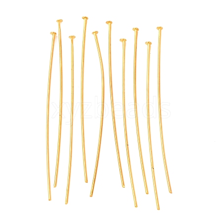 Brass Flat Head Pins HP5.0cmCY-G-1