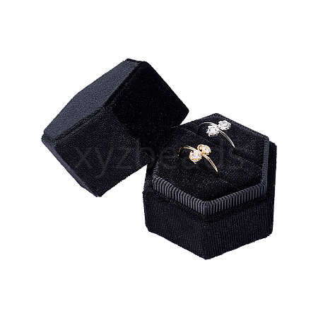 Velvet Rings Box VBOX-WH0006-01-1