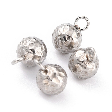 Tarnish Resistant 304 Stainless Steel Charms LS-X-STAS-O147-03B-P-1