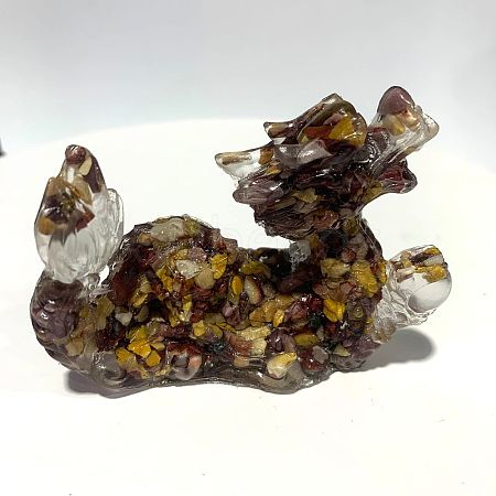 Natural Mookaite Dragon Display Decorations WG87302-06-1