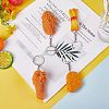 PVC Simulated Food Keychain JX555A-4