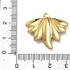 304 Stainless Steel Pendants STAS-C168-02C-G-3