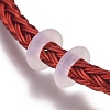 Braided Stainless Steel Wire European Style Bracelets Making AJEW-D047-02A-02CG-3