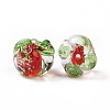 Handmade Lampwork Fruit Beads LAMP-C004-06G-1