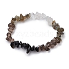 Gemstone Stretch Bracelet BJEW-JB11012-05-1