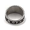 304 Stainless Steel Ring RJEW-B055-04AS-03-3