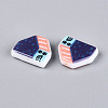 Printed Opaque Resin Beads RESI-N043-09B-04-2