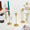 Aluminum Candle Holders AJEW-WH0678-23G-3