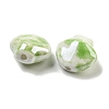 Shell Shape Handmade Porcelain Beads X1-PORC-E022-01D-3