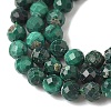 Natural Malachite Beads Strands G-D306-A02-3mm-B-4